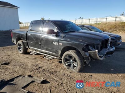Czwarte zdjęcie samochodu z boku: 2014 RAM 1500 SLT VIN:1C6RR7LT1ES254203 - miniatura