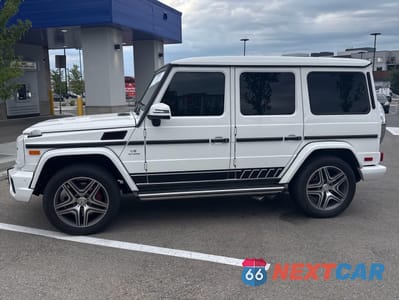 Trzecie zdjęcie samochodu z tyłu: 2014 MERCEDES-BENZ G 63 AMG VIN:WDCYC7DF7EX216261 - miniatura