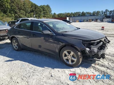 Czwarte zdjęcie samochodu z boku: 2023 CHEVROLET MALIBU LS VIN:1G1ZB5ST2PF114362 - miniatura