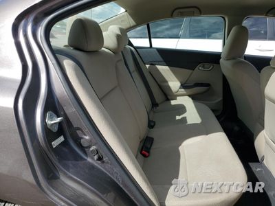 Zdjęcie 10 z 14 samochodu: 2013 HONDA CIVIC LX VIN:19XFB2F57DE227900 - miniatura
