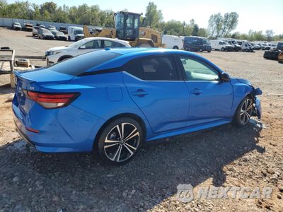 Trzecie zdjęcie samochodu z tyłu: 2020 NISSAN SENTRA SR VIN:3N1AB8DV0LY217855 - miniatura