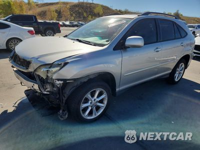 2009 LEXUS RX 350 2T2HK31U89C118361 - główne zdjęcie licytacji z USA - miniatura