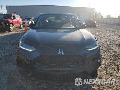 Piąte zdjęcie samochodu w środku: 2025 HONDA HR-V LX VIN:3CZRZ2H34SM762989 - miniatura