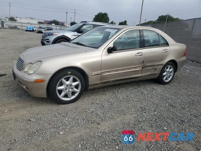 2003 MERCEDES-BENZ C 320 4MATIC WDBRF84J23F340354 - główne zdjęcie licytacji z USA - miniatura