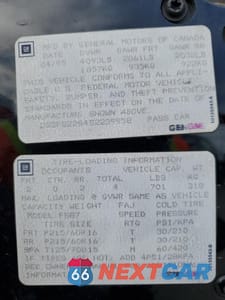 Zdjęcie 12 z 12 samochodu: 1995 PONTIAC FIREBIRD VIN:2G2FS22S4S2239958 - miniatura