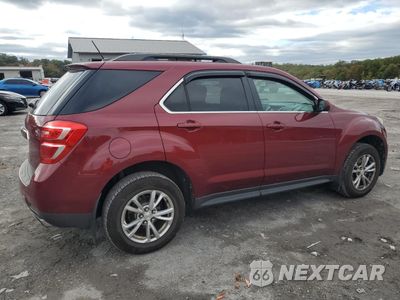 Trzecie zdjęcie samochodu z tyłu: 2017 CHEVROLET EQUINOX LT VIN:2GNFLFE38H6180541 - miniatura