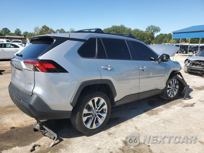 Trzecie zdjęcie samochodu z tyłu: 2021 TOYOTA RAV4 XLE PREMIUM VIN:2T3C1RFV2MC147215 - miniatura
