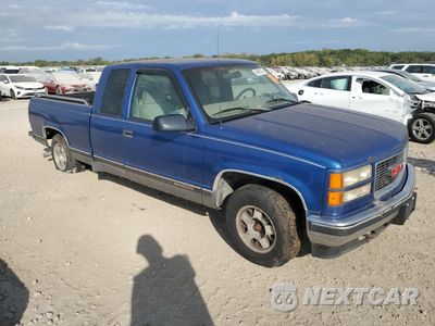 Czwarte zdjęcie samochodu z boku: 1997 GMC SIERRA C1500 VIN:1GTEC19R5VE516739 - miniatura