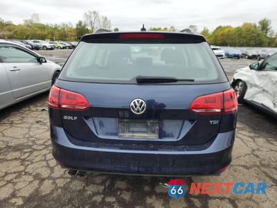 Zdjęcie 6 z 12 samochodu: 2015 VOLKSWAGEN GOLF SPORTWAGEN TDI S VIN:3VWCA7AU0FM505592 - miniatura