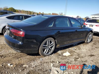 Trzecie zdjęcie samochodu z tyłu: 2017 AUDI A8 L QUATTRO VIN:WAU43AFD6HN006874 - miniatura