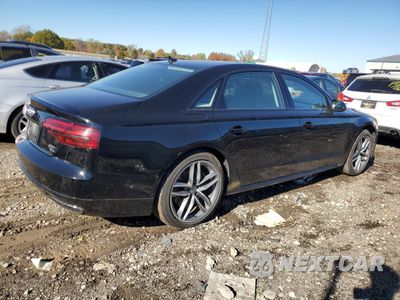 Trzecie zdjęcie samochodu z tyłu: 2017 AUDI A8 L QUATTRO VIN:WAU43AFD6HN006874 - miniatura