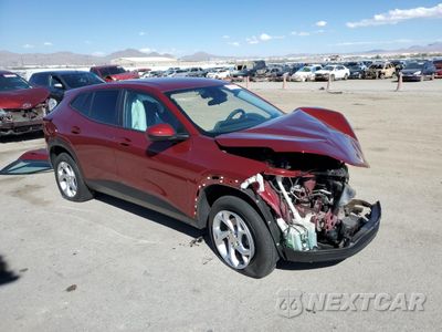 Czwarte zdjęcie samochodu z boku: 2024 CHEVROLET TRAX LS VIN:KL77LFE29RC068552 - miniatura
