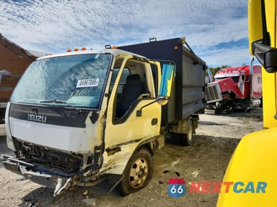 2007 ISUZU NPR JALC4B16177004252 - główne zdjęcie licytacji z USA - miniatura