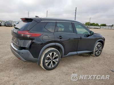 Trzecie zdjęcie samochodu z tyłu: 2021 NISSAN ROGUE SV VIN:5N1AT3BA0MC812417 - miniatura