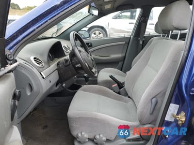 Zdjęcie 7 z 12 samochodu: 2007 SUZUKI FORENZA BASE VIN:KL5JD86Z57K536282 - miniatura