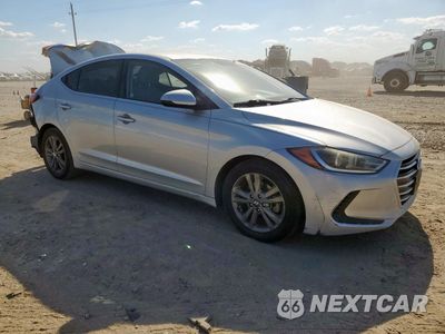 Czwarte zdjęcie samochodu z boku: 2017 HYUNDAI ELANTRA SE VIN:5NPD84LF7HH211485 - miniatura