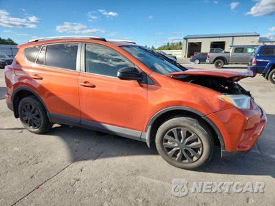 Czwarte zdjęcie samochodu z boku: 2016 TOYOTA RAV4 LE VIN:JTMBFREV3GJ060665 - miniatura