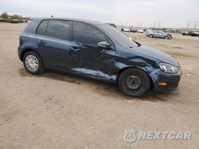 Czwarte zdjęcie samochodu z boku: 2014 VOLKSWAGEN GOLF VIN:WVWDB7AJ0EW004596 - miniatura