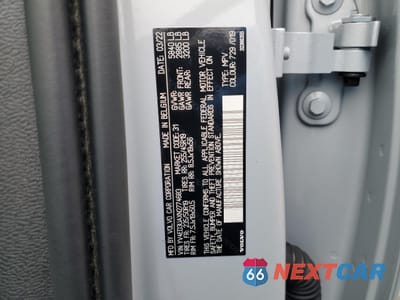 Zdjęcie 13 z 15 samochodu: 2022 VOLVO XC40 P8 RECHARGE CORE VIN:YV4ED3UAXN2774683 - miniatura