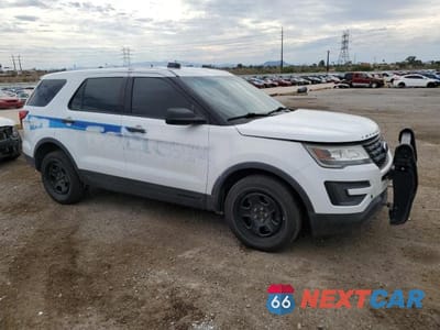 Czwarte zdjęcie samochodu z boku: 2016 FORD EXPLORER POLICE INTERCEPTOR VIN:1FM5K8AT7GGA86735 - miniatura