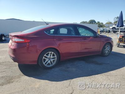 Trzecie zdjęcie samochodu z tyłu: 2015 FORD FUSION SE VIN:1FA6P0H76F5119731 - miniatura