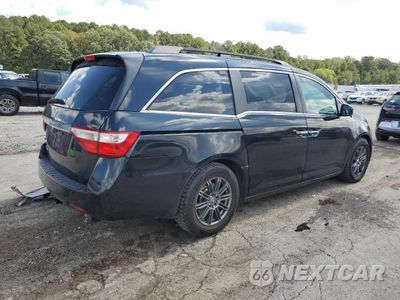 Trzecie zdjęcie samochodu z tyłu: 2013 HONDA ODYSSEY EXL VIN:5FNRL5H65DB047553 - miniatura