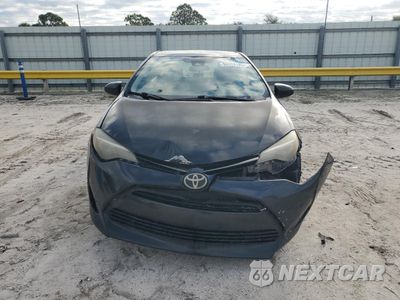 Piąte zdjęcie samochodu w środku: 2017 TOYOTA COROLLA L VIN:5YFBURHE6HP732832 - miniatura