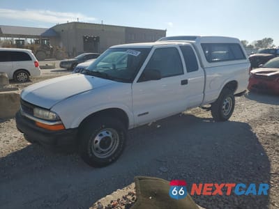 2001 CHEVROLET S TRUCK S10 1GCDT19WX18223249 - główne zdjęcie licytacji z USA - miniatura