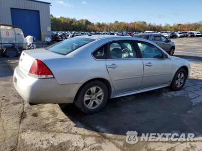 Trzecie zdjęcie samochodu z tyłu: 2012 CHEVROLET IMPALA LS VIN:2G1WF5E32C1233713 - miniatura