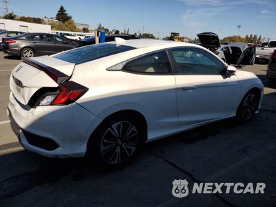 Trzecie zdjęcie samochodu z tyłu: 2016 HONDA CIVIC EX VIN:2HGFC3B30GH359253 - miniatura
