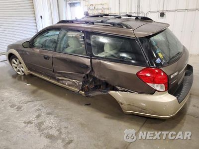 Drugie zdjęcie samochodu z przodu: 2008 SUBARU OUTBACK 2.5I VIN:4S4BP61C387305636 - miniatura