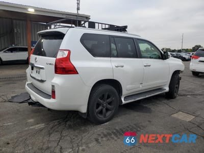 Trzecie zdjęcie samochodu z tyłu: 2013 LEXUS GX 460 VIN:JTJBM7FX7D5063631 - miniatura