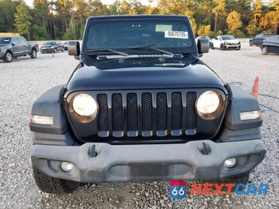 Piąte zdjęcie samochodu w środku: 2020 JEEP WRANGLER SPORT VIN:1C4GJXAN2LW302549 - miniatura