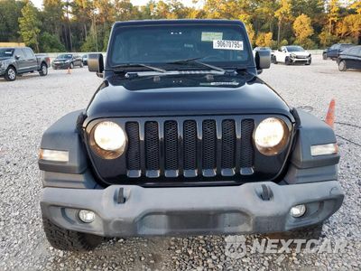 Piąte zdjęcie samochodu w środku: 2020 JEEP WRANGLER SPORT VIN:1C4GJXAN2LW302549 - miniatura