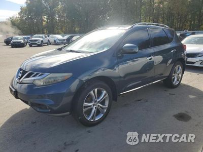 2011 NISSAN MURANO S JN8AZ1MW3BW162952 - główne zdjęcie licytacji z USA - miniatura