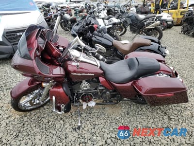 Trzecie zdjęcie samochodu z tyłu: 2015 HARLEY-DAVIDSON FLTRX ROAD GLIDE VIN:1HD1KHM38FB629499 - miniatura