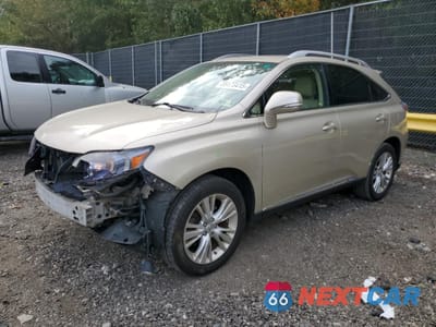 2011 LEXUS RX 450H JTJBC1BAXB2419473 - główne zdjęcie licytacji z USA - miniatura