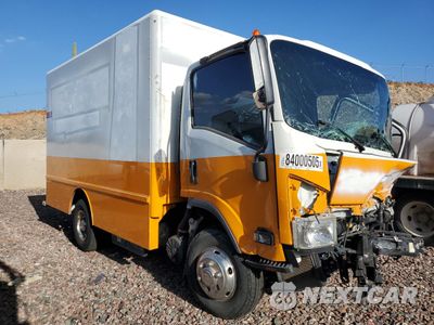 Czwarte zdjęcie samochodu z boku: 2021 ISUZU NPR HD VIN:JALC4W162M7005901 - miniatura