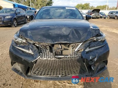 Piąte zdjęcie samochodu w środku: 2015 LEXUS IS 350 VIN:JTHCE1D2XF5007600 - miniatura