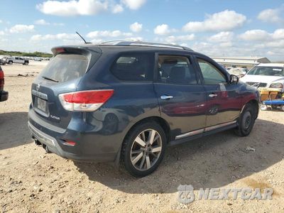 Trzecie zdjęcie samochodu z tyłu: 2013 NISS PATHFINDER VIN:5N1AR2MN6DC616538 - miniatura