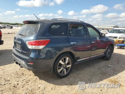 Trzecie zdjęcie samochodu z tyłu: 2013 NISSAN PATHFINDER S VIN:5N1AR2MN6DC616538 - miniatura