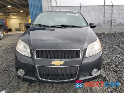 Piąte zdjęcie samochodu w środku: 2011 CHEVROLET AVEO LS VIN:3G1TB6DG2BL135920 - miniatura
