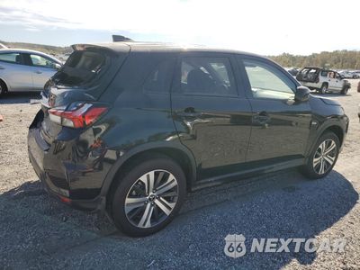 Trzecie zdjęcie samochodu z tyłu: 2025 MITSUBISHI OUTLANDER SPORT S VIN:JA4ARUAU3SU000924 - miniatura