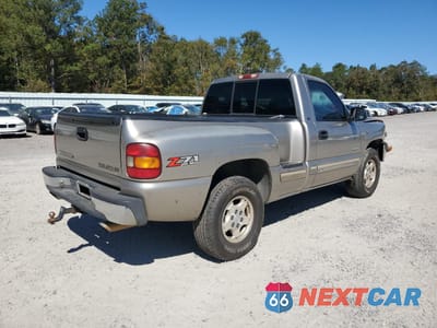 Trzecie zdjęcie samochodu z tyłu: 2000 CHEVROLET SILVERADO K1500 VIN:1GCEK14TXYZ209912 - miniatura