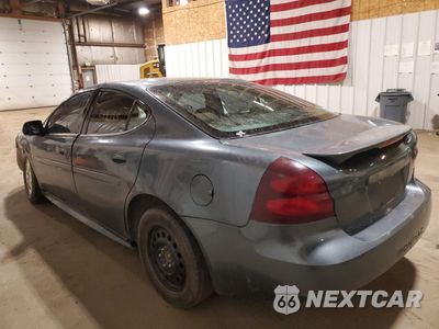 Drugie zdjęcie samochodu z przodu: 2006 PONTIAC GRAND PRIX VIN:2G2WP552961170307 - miniatura