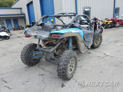 Czwarte zdjęcie samochodu z boku: 2022 CANAM MAVERICK X3 DS TURBO - DUNE BUGGY VIN:3JBVGAY44NE001121 - miniatura