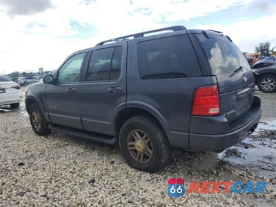 Drugie zdjęcie samochodu z przodu: 2002 FORD EXPLORER XLT VIN:1FMZU63E52ZA58203 - miniatura