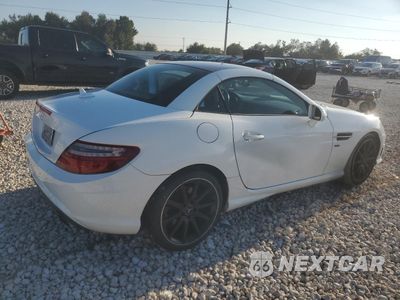 Trzecie zdjęcie samochodu z tyłu: 2015 MERCEDES-BENZ SLK 250 VIN:WDDPK4HA6FF109653 - miniatura