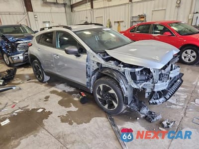 Czwarte zdjęcie samochodu z boku: 2024 SUBARU CROSSTREK LIMITED VIN:4S4GUHL60R3723548 - miniatura