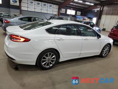 Trzecie zdjęcie samochodu z tyłu: 2017 FORD FUSION SE VIN:3FA6P0HD2HR189538 - miniatura